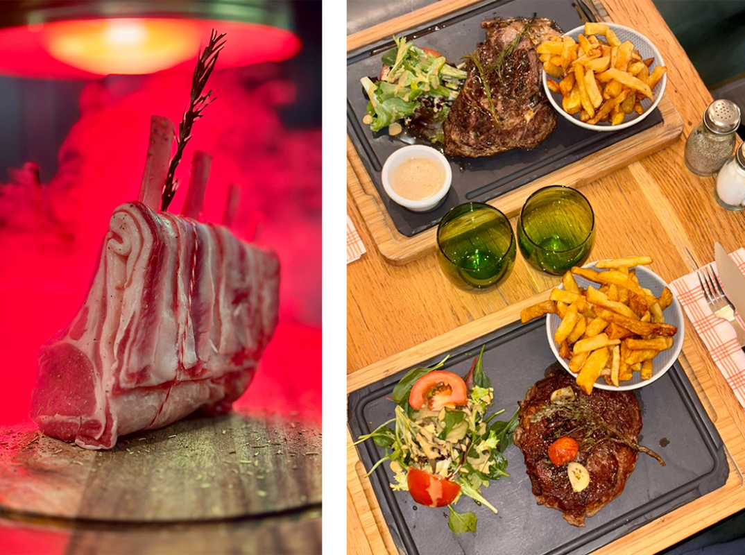 La Ferme - Restaurant Marseille Vieux-Port - Restaurant Place Thiars Marseille - restaurant poisson vieux port marseille - top resto Marseille