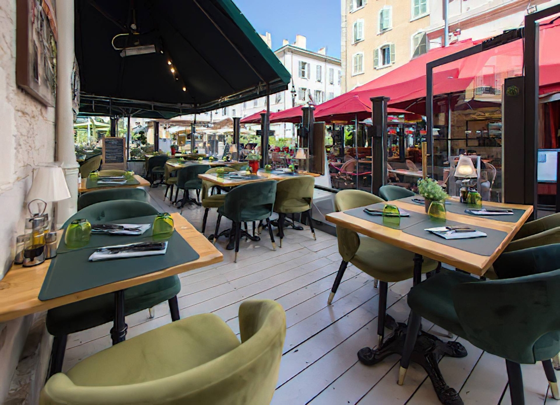 La Ferme - Restaurant Marseille Vieux-Port - Restaurant Place Thiars Marseille - restaurant poisson vieux port marseille - bien manger Marseille