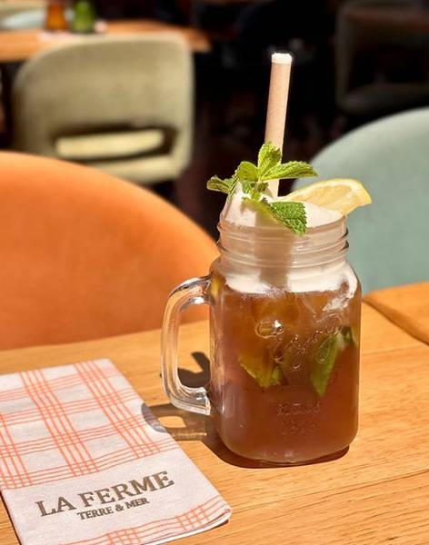 Restaurant Terre et mer traditionnel - La Ferme - Restaurant Marseille bouillabaisse - Restaurant terrasse Marseille